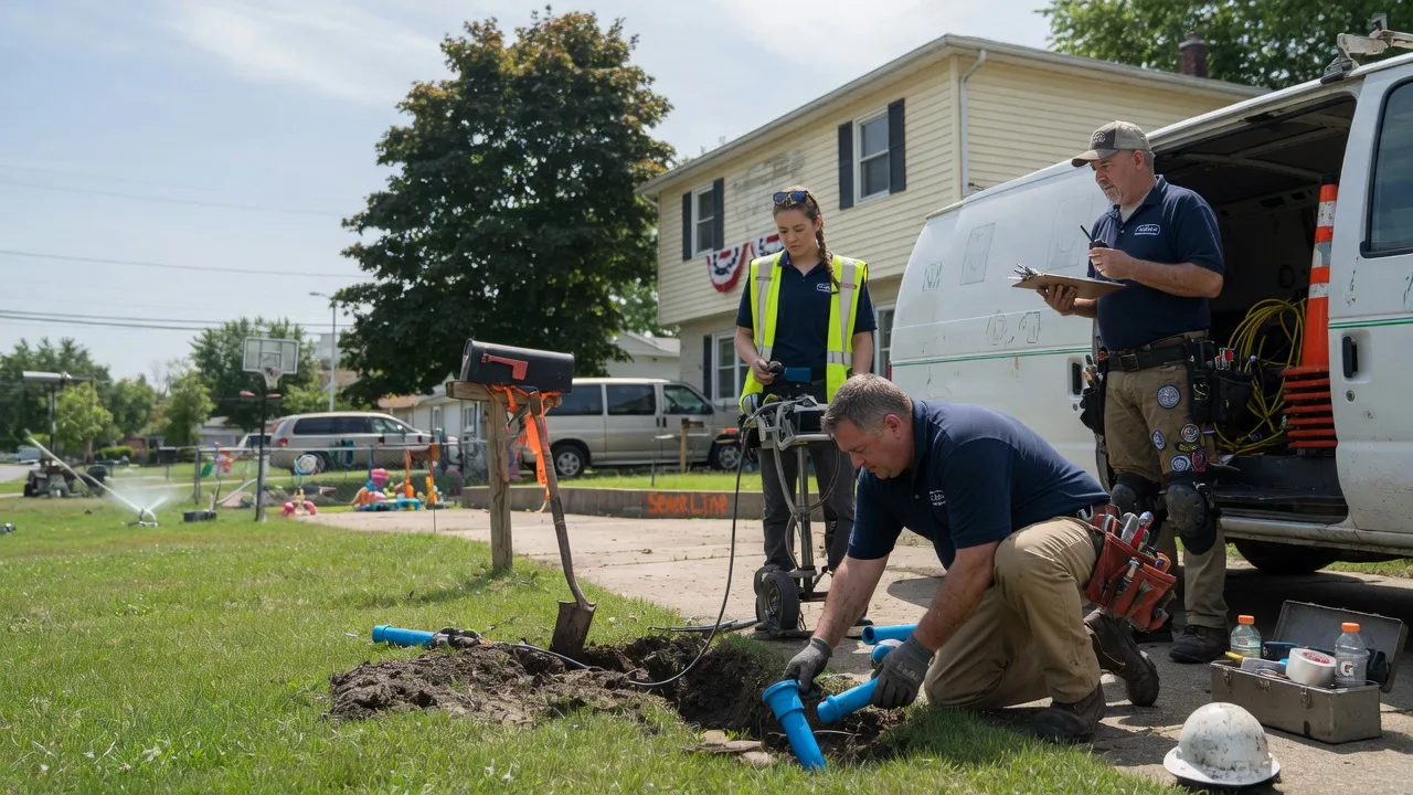 Slab Leak Repair in Bloomfield, IN near me